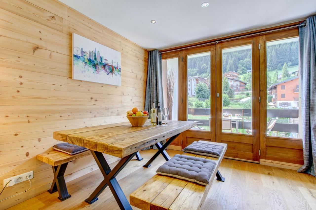 Le Jangilau Apartment Morzine Exterior photo