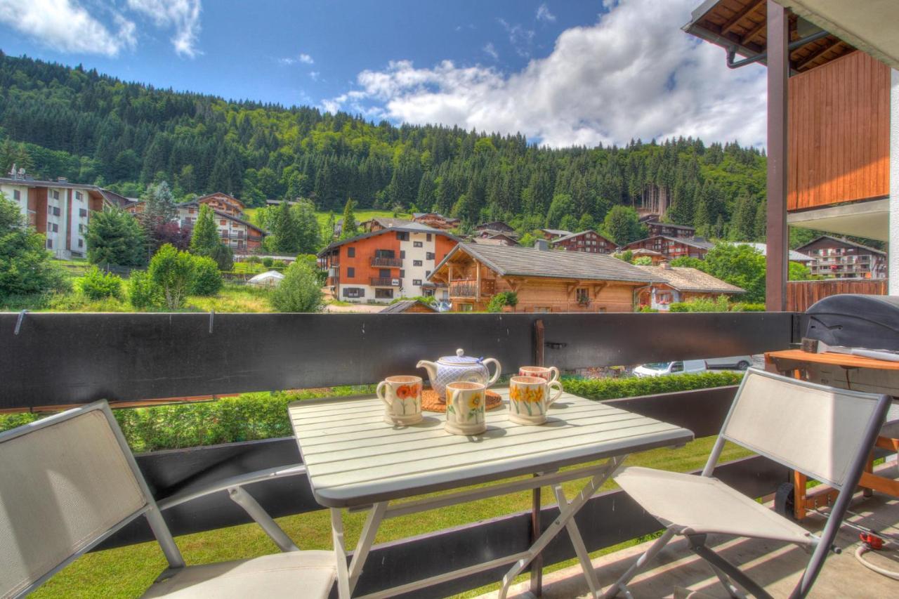 Le Jangilau Apartment Morzine Exterior photo
