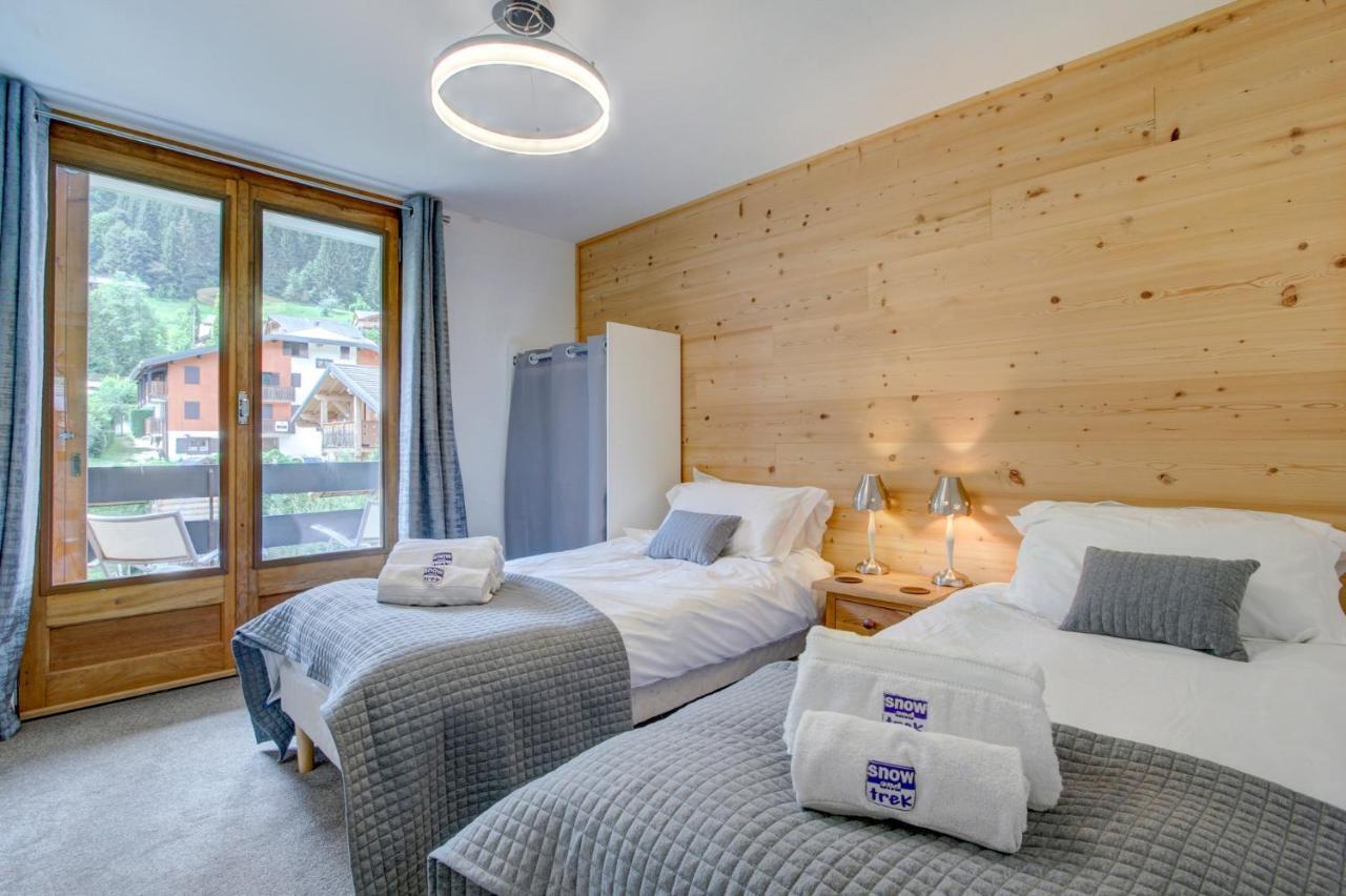 Le Jangilau Apartment Morzine Exterior photo