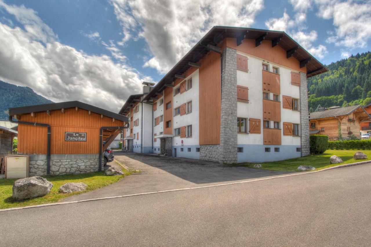Le Jangilau Apartment Morzine Exterior photo