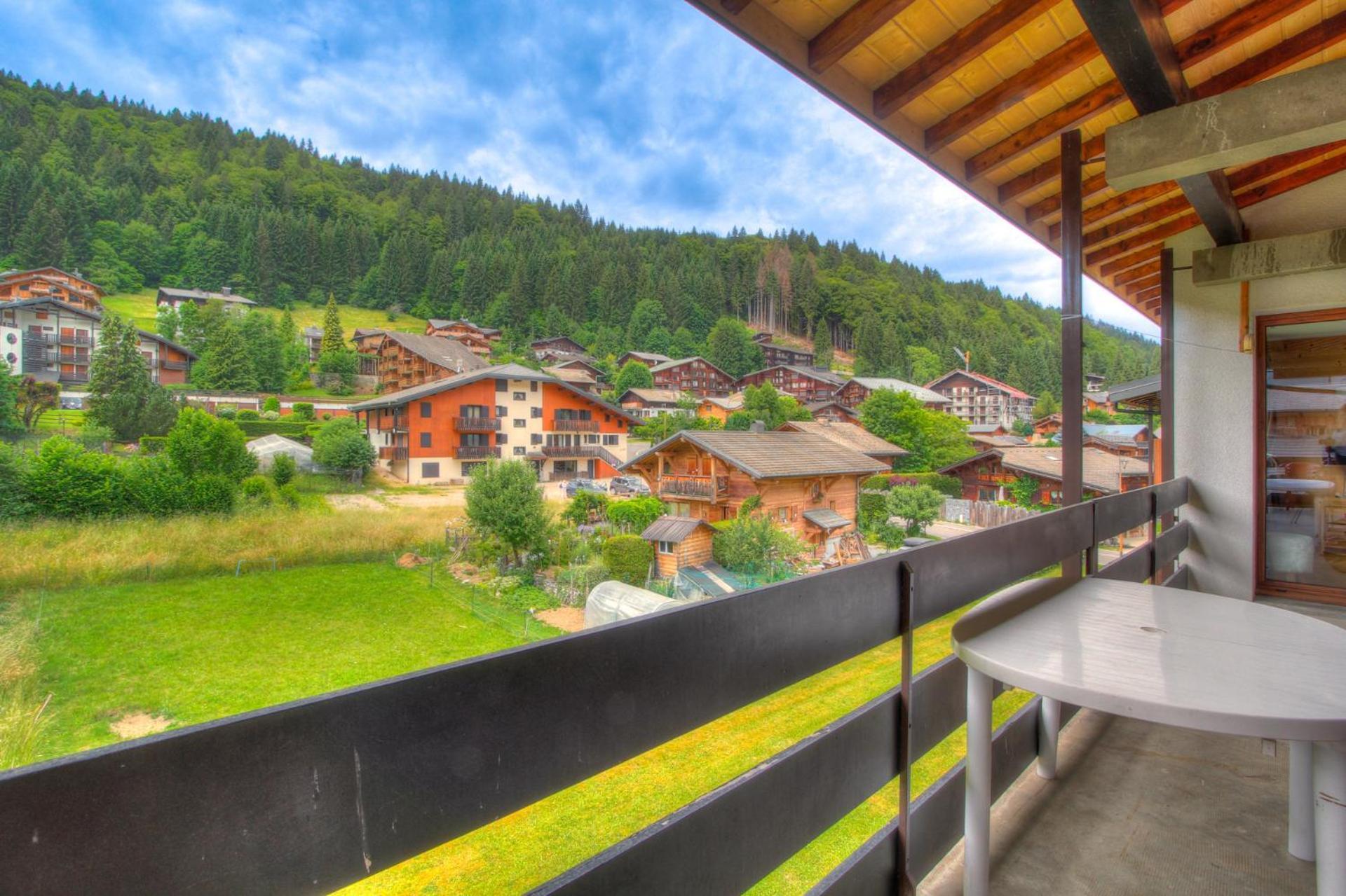 Le Jangilau Apartment Morzine Exterior photo