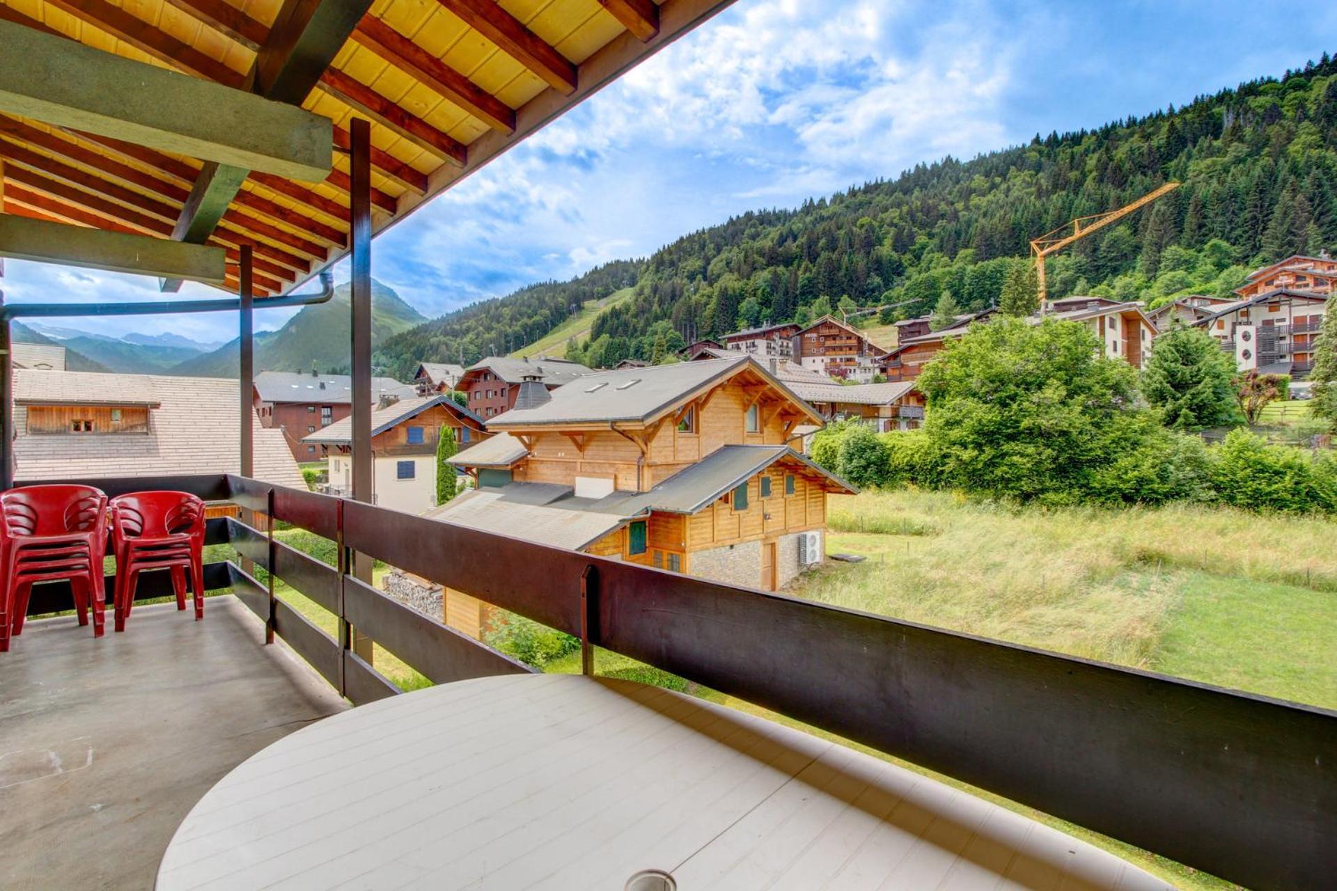 Le Jangilau Apartment Morzine Exterior photo