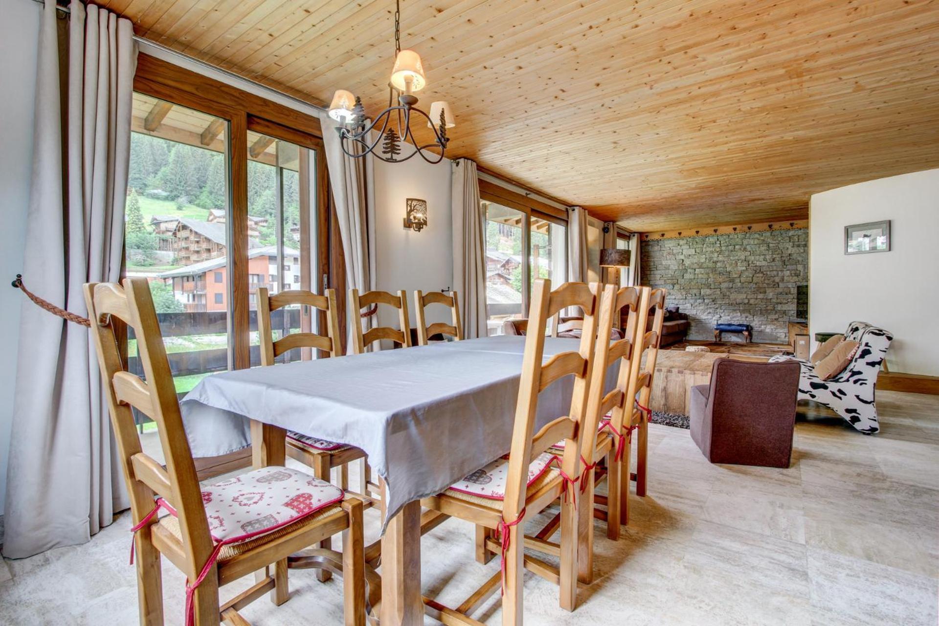 Le Jangilau Apartment Morzine Exterior photo