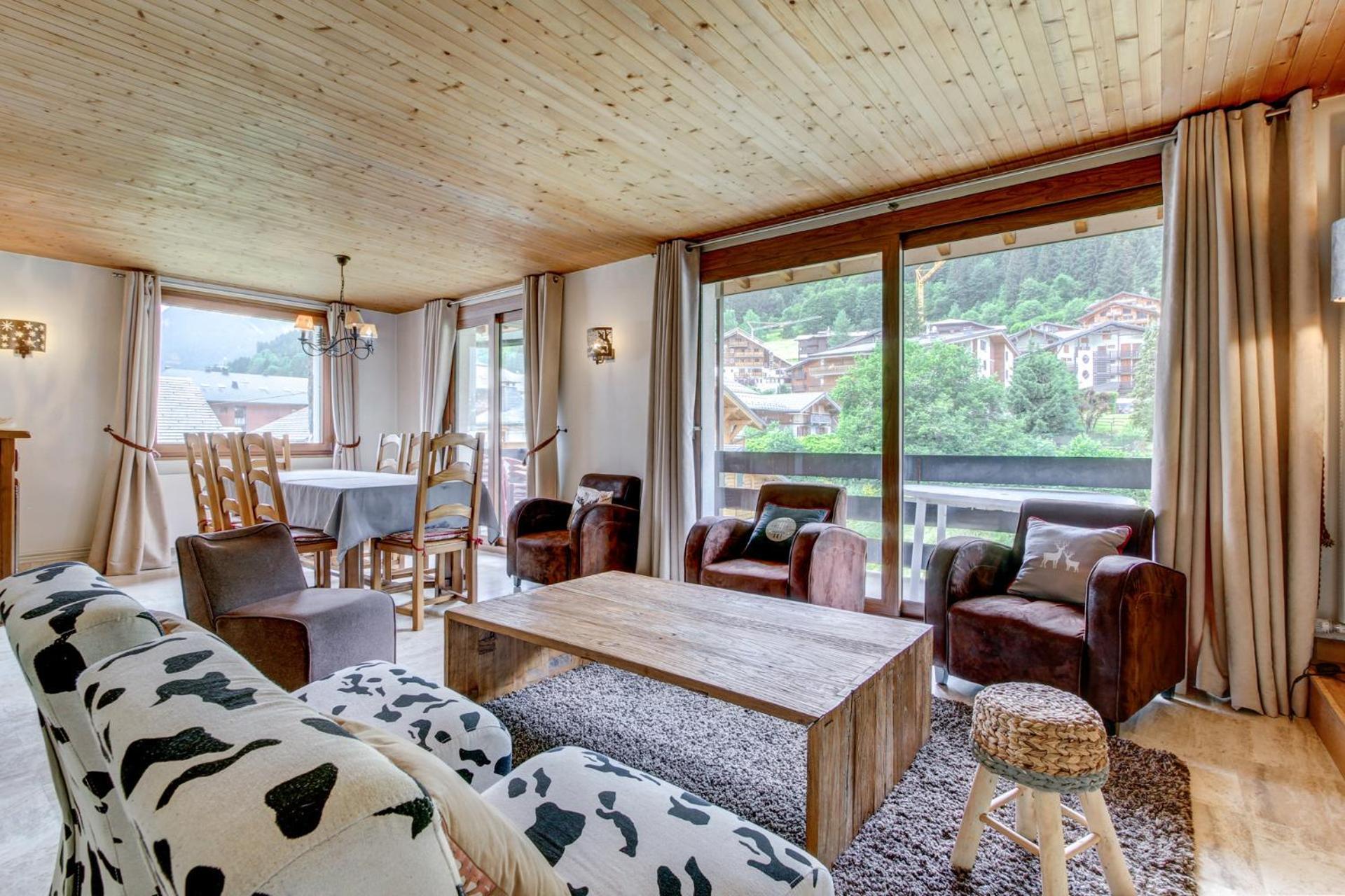 Le Jangilau Apartment Morzine Exterior photo